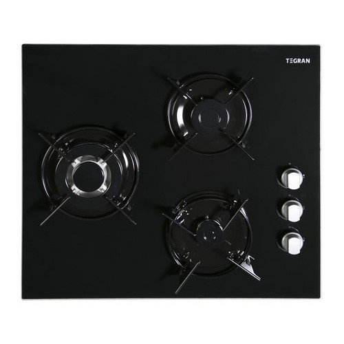PLACA TEGRAN TGVPCGW0316 3F CRISTAL GAS NEGRA